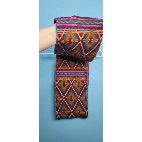 Matilda Jane 435 Fall Feels Infinity Scarf One Size Geometric - Picture 5 of 6